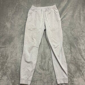 Lululemon Men's City Sweat Jogger Light Gray, Size Small